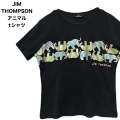 JIM THOMPSON ジムトンプソン アニマル Tシャツ エレファントデザインのサムネイル