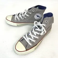 CONVERSE ALLSTAR/コンバース★ハイカットスニーカー【24.0/グレー/gray】sneakers/Shoes/trainers◆Q-434