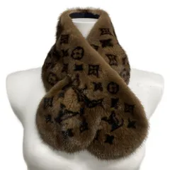 2025年最新】ルイヴィトン ミンクマフラーの人気アイテム - メルカリ