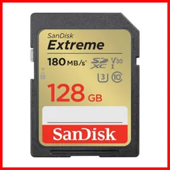 2023年最新】128GB SDXCカード SDカード SanDisk サンディスク Extreme