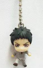 【中古】キーホルダー・マスコット(キャラクター) 笠松幸男 「黒子のバスケスイング -off shot edition-」