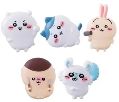 【中古】雑貨 全5種セット 「ちいかわ なんか小さくてかわいいやつ はさむんです。 でらっくす」