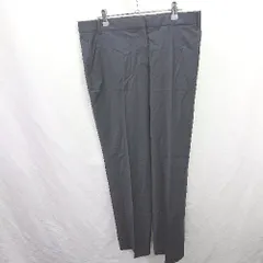 ◇ Θ 美品 ポールスミス 通気性良好 スラックスワイドパンツ サイズ46L ネイビー系 メンズ E  【1507250002802】