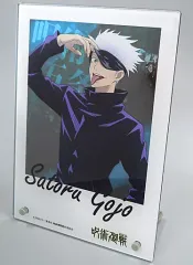 【中古】アクリルスタンド・アクリルパネル 五条悟 B6アクリルアートパネル 「呪術廻戦」 TSUTAYA限定