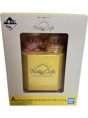 이치 반 쿠지 Kirby cafe 멀티 스탠드 피규어
