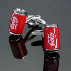 CF003 カフスボタン カフリンクス カフボタン コーラ Cola スーツ
