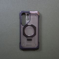 SUPCASE Galaxy S25Ultra MagSefe対応・スタンド機能リングケース　ブラック