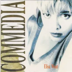 独LP Elisa Waut Commedia 208274 ARIOLA /00260