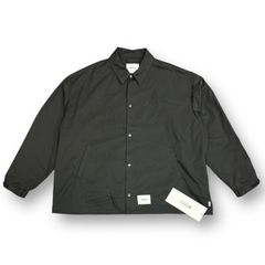 定価38500円 WTAPS 23SS CHIEF JACKET シェフジャケット コーチ
