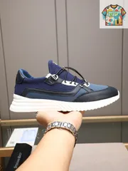 Stefano Ricci メンズ 小牛革 スポーツ シューズ03-YC70
