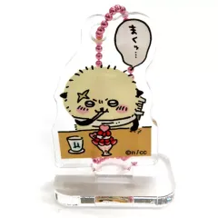 【中古】雑貨 ラッコ 「ちいかわ なんか小さくてかわいいやつ なんかおいしーネ!! アクスタにもなるアクキーinカプセル」