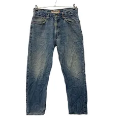 Levi's 550 デニムパンツ W32 リーバイス リラックスフィット 水色 コットン 古着卸 アメリカ仕入 2311-1277