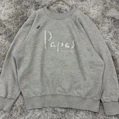 2025年最新】パパス スウェットの人気アイテム - メルカリ