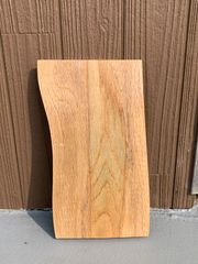 コナラ 小楢 一枚板 35cm 板材 木材 [574]
