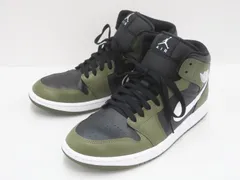 NIKE ナイキ DQ8426-092 AIR JORDAN 1 MID スニーカー　美品　27.5㎝