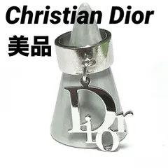 美品　ChristianDior　クリスチャンディオール　指輪　リング　シルバー