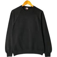 古着 80~90年代 ジャージーズ Jerzees 無地 ブランクスウェットシャツ トレーナー USA製 メンズL相当 ヴィンテージ/eaa545029