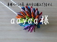 aayaa様　専用ページ