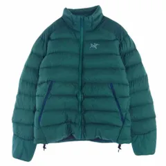 ARC'TERYX アークテリクス ダウンジャケット THORIUM ソリウム ダウン ジャケット グリーン系 S【中古】のサムネイル