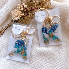 ♡NK♡海のイニシャルキーホルダー 浜辺の夜空 5389651aadc1cec041be7835f204d8