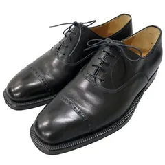【新品未使用】ストールマンテラッシ 7 1/2 26.5cm程度　ダークブラウン 極上☆(伊)ストールマンテラッシ SIZE 40【定価18万円