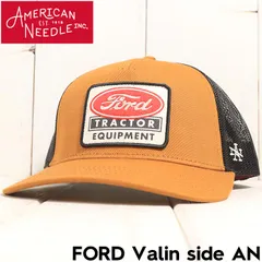 AMERICAN NEEDLE アメリカンニードル FORD Valin side AN メッシュキャップ 帽子 SMU679A-FORD 日本代理店正規品