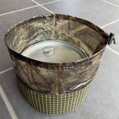 EVERNEW BACKCOUNTRY アルミポットsack Olive