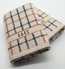 「在庫処分特価」DAKSフェイスタオル2枚セット（箱なし）
