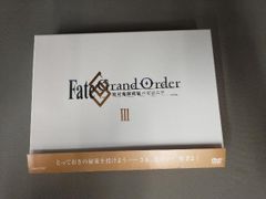 케이스 얼룩 있음 / DVD Fate / Grand Order - 절대 마수 전선 바빌로니아 - 3 (완전 생산 한정판)