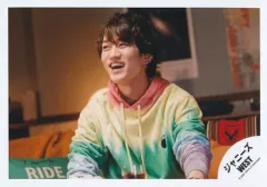 【中古】生写真(ジャニーズ) ジャニーズWEST/神山智洋/横型・上半身/アルバム「POWER」MV＆ジャケ写オフショット/公式生写真