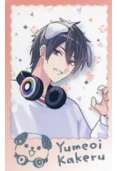 【中古】キャラカード 夢追翔(レア) 「バーチャルYouTuber にじさんじ わんにゃんdays ランダムチェキ風カード」