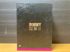 2025年最新】8枚 boowy dvdの人気アイテム - メルカリ