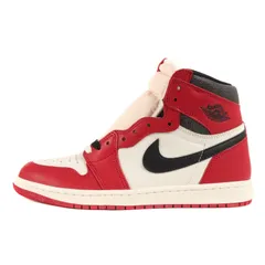 新品 NIKE ナイキ サイズ:26.0cm AIR JORDAN 1 RETRO HIGH OG CHICAGO LOST AND FOUND (DZ5485-612) エアジョーダン1 レトロ ハイ シカゴ ロスト アンド ファウンド US8のサムネイル