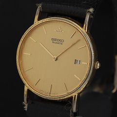 新品電池】SEIKO ゴールド 5Y30-7000 腕時計 稼働品 S397 - メルカリ