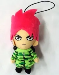 hide　ゴムひも付き　ぬいぐるみ 　マスコット　人形 新品】hide ゴムひもつきぬいぐるみ【非売品 マスコット X JAPAN