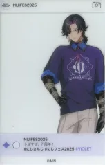 【中古】キャラカード ヴェザリウス バンデージ 「バーチャルYouTuber にじさんじ にじさんじフェス 2025 SNS風ランダムクリアカード Dグループ」