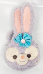 香港ディズニーランド フェイスポシェット Duffy and Friends ステラルー/StellaLou A friend of Duffy HKDL