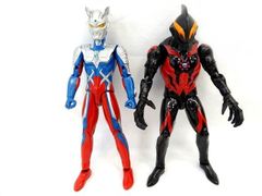 ウルトラアクションフィギュア ウルトラマン ■ ウルトラマンゼロ ウルトラマンベリアル ヒーロー BANDAI バンダイ 可動式 関節可動 □7Ｆ