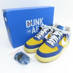 NIKE × UNDEFEATED ナイキ アンディフィーテッド AIR FORCE 1 LOW SP エアフォース ロー DM8462-400 US12/30cm 箱有 ※中古