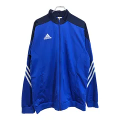 adidas アディダス トラックジャケット スポーツ ブルー(メンズ L)中古 古着 U6168