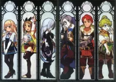 【中古】クリアファイル [単品] 集合 ステンドグラス風 A4クリアファイル2種セット 「PS4/Switchソフト ライザのアトリエ ～常闇の女王と秘密の隠れ家～ プレミアムボックス」 同梱特典