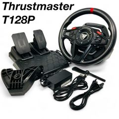 Thrustmaster T128P PS5 / PS4 / PC スラストマスター ハンコン ステアリングコントローラー フォースフィードバック対応 D08131