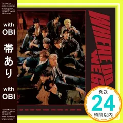 【帯あり】WHERE DO WE GO (初回生産限定盤A) [CD] JO1_07