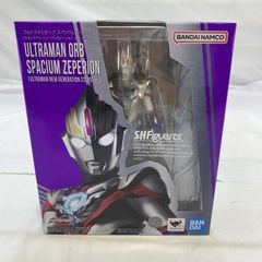 [중고] 미개봉) BANDAI SHFiguarts 울트라맨 오브 스페시움 제페리온 울트라맨 뉴제너레이션 스타즈 Ver. 피규어[19]