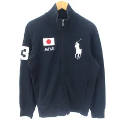 ポロ バイ ラルフローレン Polo by Ralph Lauren トラックジャケット 日本国旗 ポニー ■GY01のサムネイル