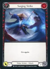 【中古】Flesh and Blood KAT010[C]：Surging Strike (1)