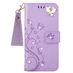 iPhone SE ケース [第2世代]2020/iPhone se3ケース手帳型/ iPhone８/iPhone７/iPhone6/6sケース [第2世代]/Phone SE3 第3世代 かわいい おしゃれストラップ付き カード収納 財布型 人気 横置き 1