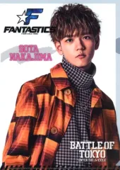 【中古】クリアファイル(男性アイドル) 中島颯太(FANTASTICS) A4クリアファイル 「BATTLE OF TOKYO ～ENTER THE Jr.EXILE～」