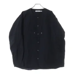nonnative (ノンネイティブ) CLIMBER L/S SHIRT JACKET C/N 60/40 CLOTH CORDURA コーデュラ クライマー ノーカラー シャツジャケット ネイビー NN-SJ4001のサムネイル