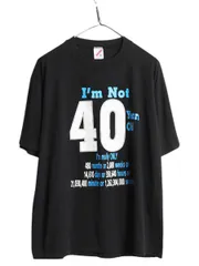 【お得なクーポン配布中!】 80s USA製 ジョーク メッセージ プリント Tシャツ メンズ XL 小さめ L 程/ 古着 ヴィンテージ 半袖Tシャツ シングルステッチ カットソー 黒